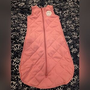 Pink Dreamland Baby Weighted Sleep sack